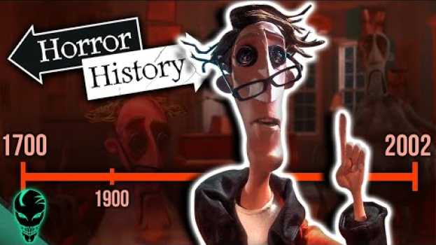Video Coraline: The History of The Other Father | Horror History   türkçe