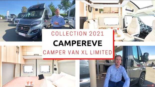 Видео CAMPER VAN XL LIMITED : nouveau fourgon avec toit panoramique SKYVIEW et lit pavillon électrique ! на русском