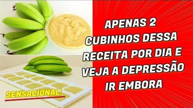 Видео Como Fazer Biomassa de Banana Verde? Essa Receita Vai te Ajudar MUITO Sair da DEPRESSÃO mais Rápido на русском