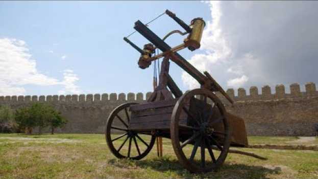 Video Can This Ancient Roman Catapult Live Up to its Reputation?   türkçe