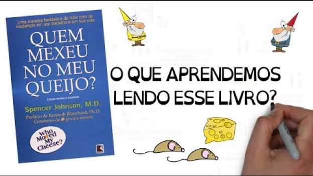 Video Resenha QUEM MEXEU NO MEU QUEIJO? | SejaUmaPessoaMelhor po polsku