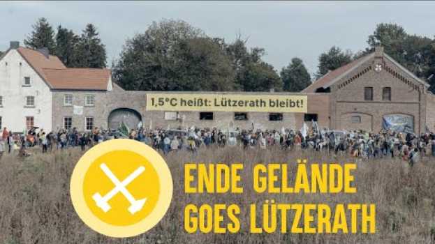 Видео ENDE GELÄNDE goes LÜTZERATH - Fläche mit Tripods besetzt на русском