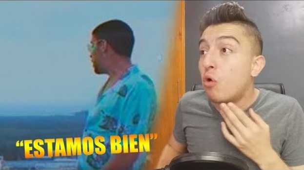 Video Bad Bunny - Estamos Bien | Video Oficial Reaccion !! - RusoX in English