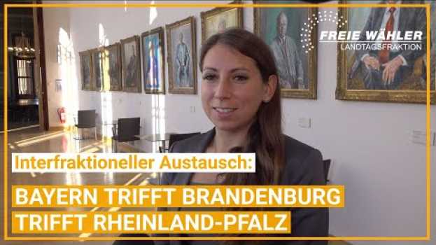 Video Interfraktionelles Treffen: Bayern trifft Brandenburg trifft Rheinland-Pfalz mit Lisa-Marie Jeckel:   türkçe
