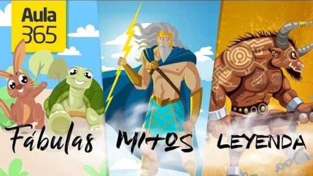 Video ¿Qué es un Mito, una Leyenda y una Fábula? ¿Cuál es la diferencia? | Videos Educativos Aula365 po polsku