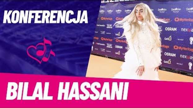 Video Bilal Hassani mówi o porównaniach do Conchity | FRANCJA | KONFERENCJA | Eurowizja 2019 (pol sub) auf Deutsch