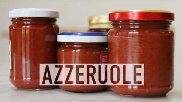 Video MARMELLATA DI AZZERUOLE, la mia ricetta | FAI DA TE po polsku