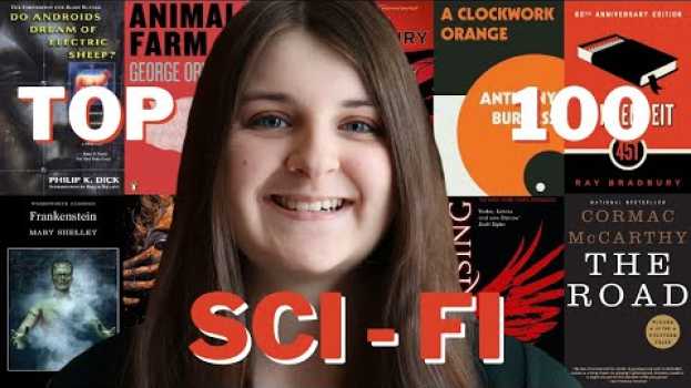 Video Have I read the Top 100 Sci-fi books on Goodreads??? // #1 auf Deutsch