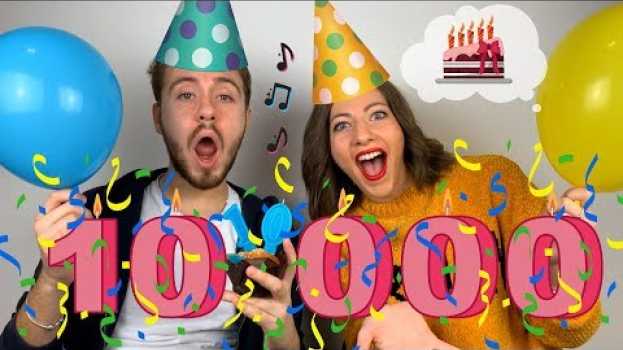 Video 10 mila ISCRITTI in meno di UN ANNO su YouTube! - GRAZIE! ❤️ Come si festeggia in ITALIA?   türkçe