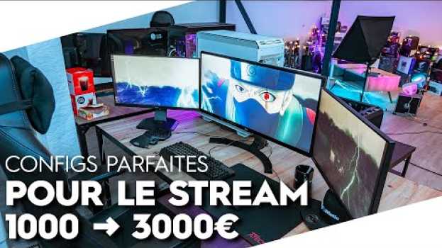 Video [LE LABO] Quelles configs idéales pour streamer ? - TopAchat [FR]   türkçe