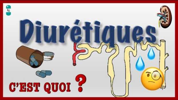 Видео Diurétiques et leur Pharmacologie - Antihypertenseurs на русском