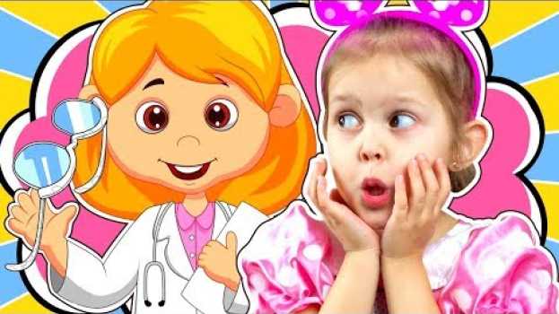 Video МАЛЫШ и ОЧКИ! Амелька не хочет ходить в очках и прячет их! Окулист выписал Очки! po polsku