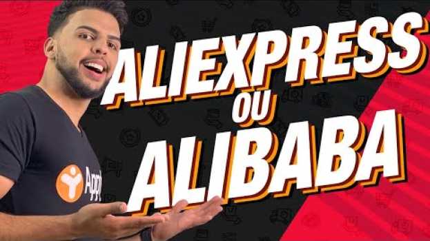 Video ALIEXPRESS OU ALIBABA? O que usar no DROPSHIPPING? | Respondendo DROPSHIPPING   türkçe