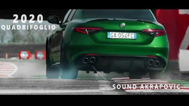 Video Ce qui change sur cette Nouvelle ALFA Giulia Quadrifoglio 2020 🍀 auf Deutsch