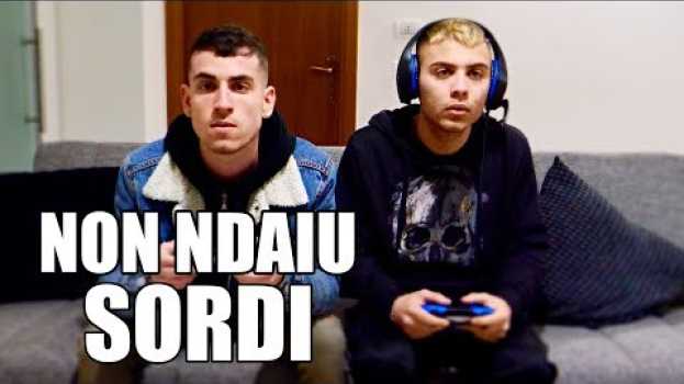 Video REALISTS - NON NDAIU SORDI (SOLDI PARODIA) auf Deutsch