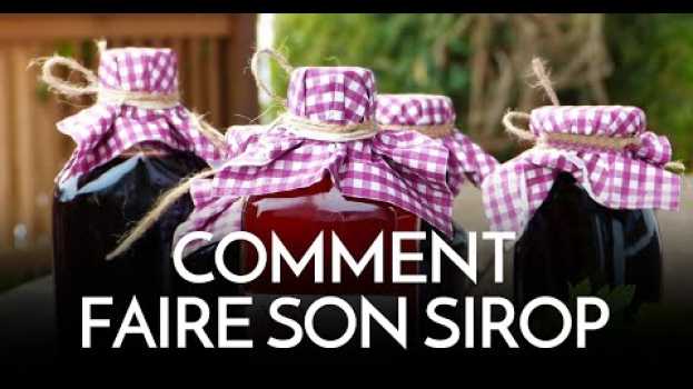Video Comment faire un sirop médicinal ? po polsku