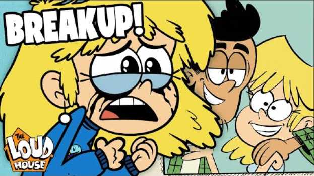 Video Bobby Broke Up With Lori! Save The Date Episode | The Loud House em português