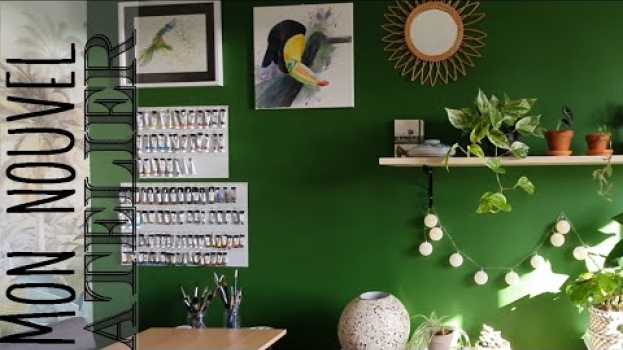 Video Mon Atelier de peinture in English