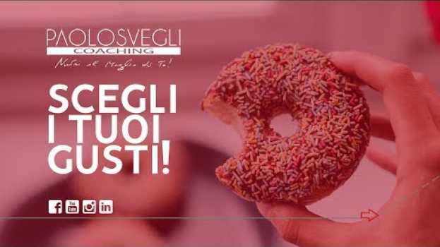 Video Come essere felici a dieta allenando i tuoi gusti auf Deutsch