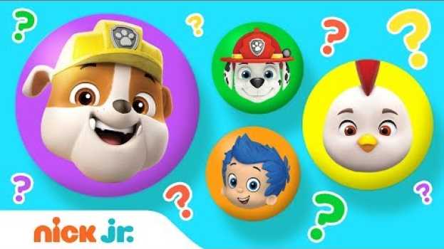 Video Mix-Up Surprises Ep.19 ft. PAW Patrol, Bubble Guppies, Top Wing & More! | Nick Jr. en español