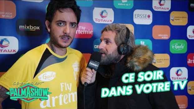 Video Ce soir dans votre TV - Palmashow in English