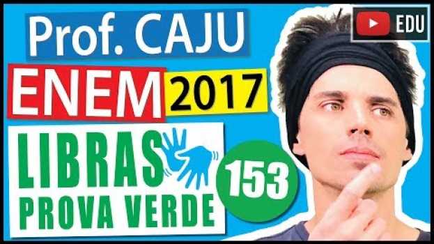 Video [ENEM Libras 2017] 153 📗 GEOMETRIA PLANA Em uma plataforma de exploração de petróleo, localizada auf Deutsch