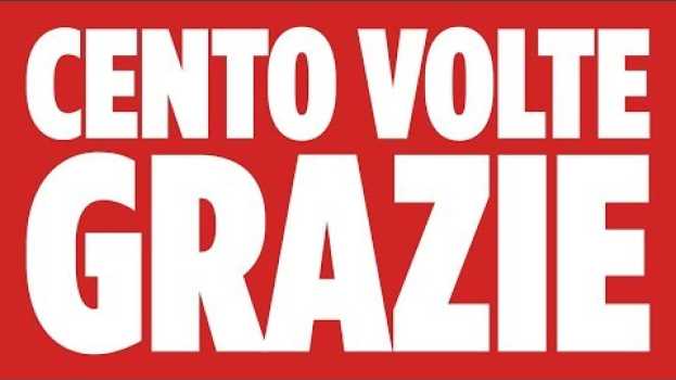 Video 100 volte grazie! po polsku