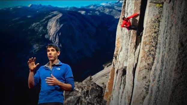 Video How I climbed a 3,000-foot vertical cliff -- without ropes | Alex Honnold en español