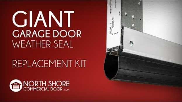 Video Giant Weather Seal the All-In-One Solution for Extreme Gaps su italiano