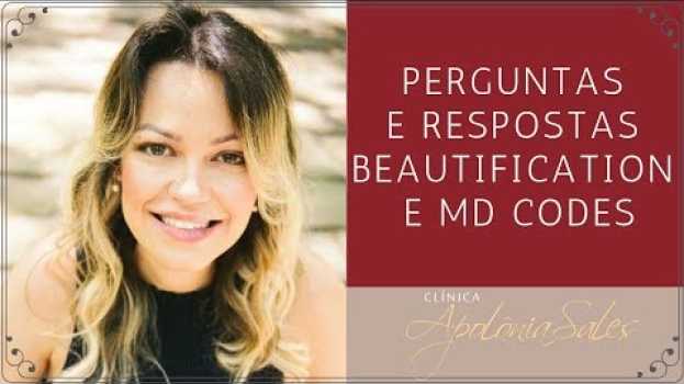 Видео Perguntas e respostas: Beautification e MD Codes на русском