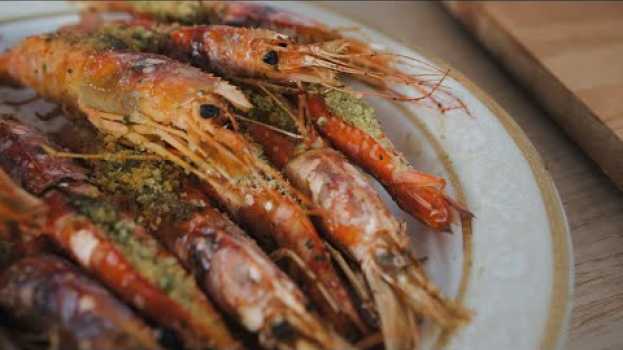 Video Gamberoni gratinati al forno – Ricetta del secondo piatto gustoso facile e veloce con questi trucchi   türkçe
