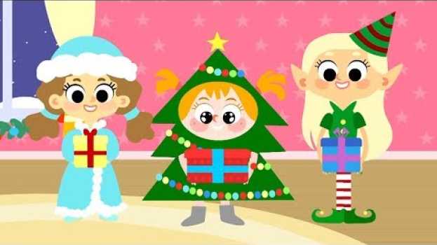 Видео Cosa c'è nell'armadio? Babbo Natale porta i regali alle amiche! на русском