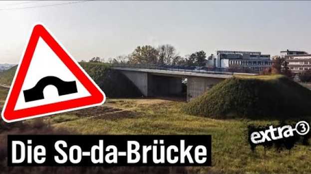 Видео Realer Irrsinn: Eine Brücke im Nichts für Nichts | extra 3 | NDR на русском