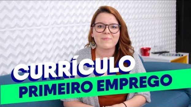 Video Como fazer um currículo para primeiro emprego | PASSO A PASSO em português
