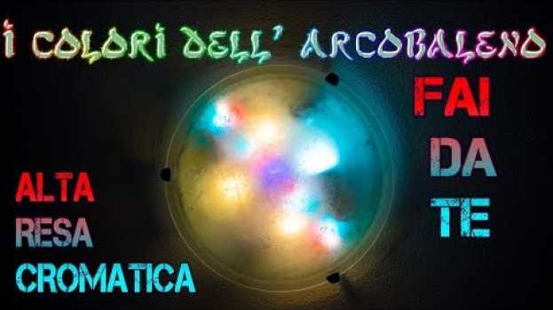 Video LED:come migliorare la luce di casa - una soluzione che la fa diventare di un colore vicino al sole auf Deutsch