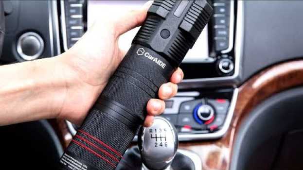 Video 10 NUEVOS GADGETS PARA EL COCHE QUE ESTÁN A OTRO NIVEL po polsku