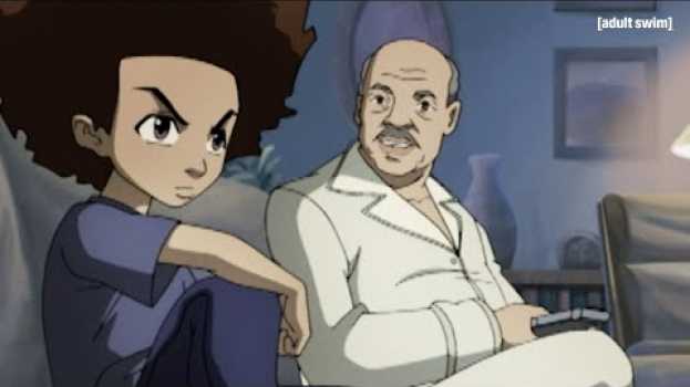 Video Dinner with Martin Luther King Jr. | The Boondocks | adult swim em português