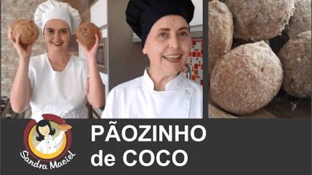Video PÃOZINHO DE COCO SEM GLÚTEN, SEM LEITE, SEM OVOS (pãozinho salgado funcional, sem lactose, vegano)! su italiano