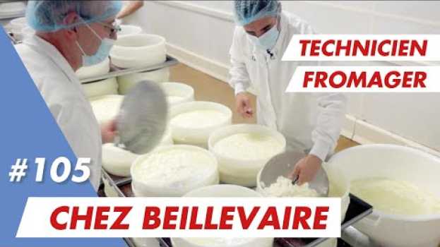 Video On en fait tout un fromage chez Beillevaire dans la Brie avec Régis ! en español