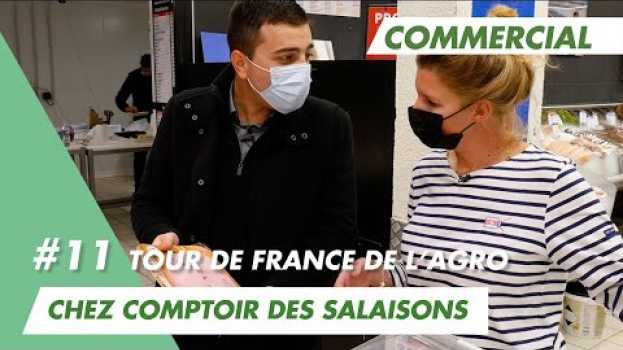 Video Tout est bon dans le jambon pour le job de commercial chez Comptoir des salaisons qui recrute en español