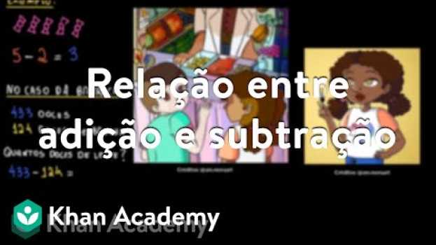 Video Relação entre adição e subtração   türkçe