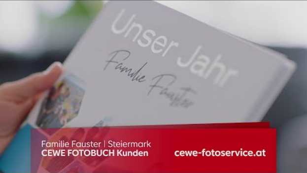 Video Deine schönsten Momente des Jahres in einem CEWE FOTOBUCH in English