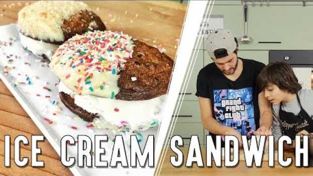 Video Come fare gli Ice Cream Sandwich - CUCINA INSTAGRAMMABILE - Jaser | Cucina da Uomini po polsku