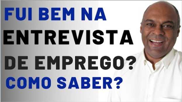 Video Como saber se fui bem na entrevista de emprego po polsku