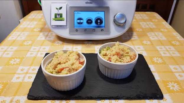 Video Cous cous con gamberetti e zucchine per bimby TM6 TM5 TM31 po polsku