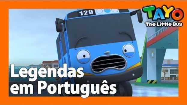 Video Tayo Período 2 Episódio 25 l Tayo vê a neve pela primeira vez l Tayo O Pequeno Autocarro lPortuguese su italiano