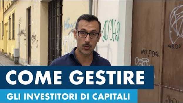 Video Trading immobiliare: come lavorare con gli investitori di capitali. en español