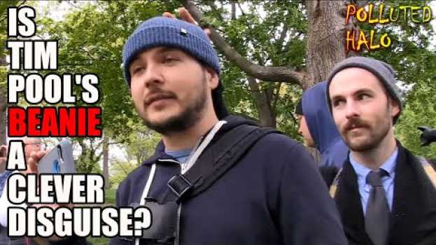 Video REVEALED: Tim Pool's BEANIE Could IN FACT Be A Very CLEVER DISGUISE! em português
