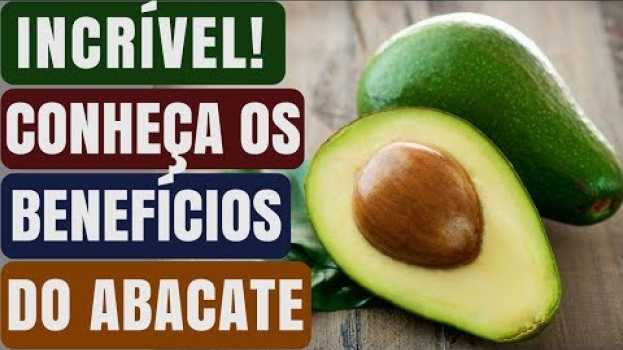 Video Coma 1 abacate todos os dias e veja o que acontece com seu corpo! | Naturalmente Saudável   türkçe