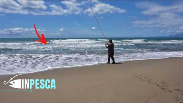 Video Pesca a SurfCasting | Ho visto un BIG sull'acqua !!!   türkçe